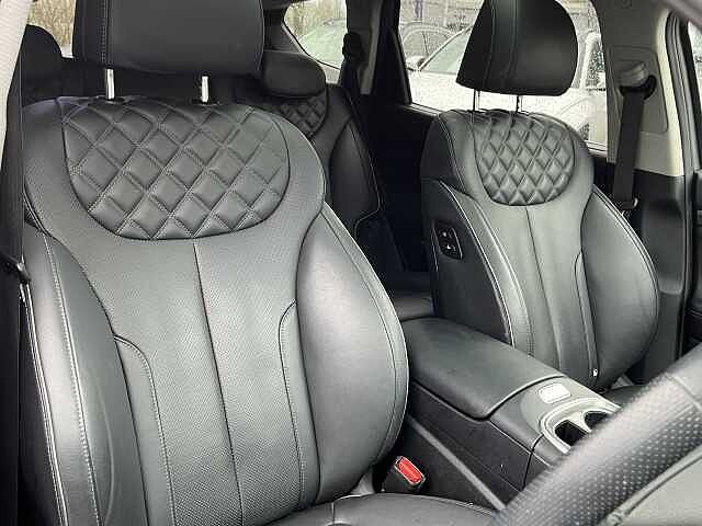 Hyundai SANTA FE 1.6 TGDi Hybrid Ultimate 5dr 4WD Auto Grey