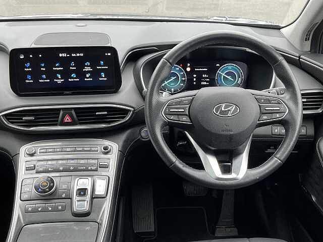 Hyundai SANTA FE 1.6 TGDi Hybrid Ultimate 5dr 4WD Auto Grey