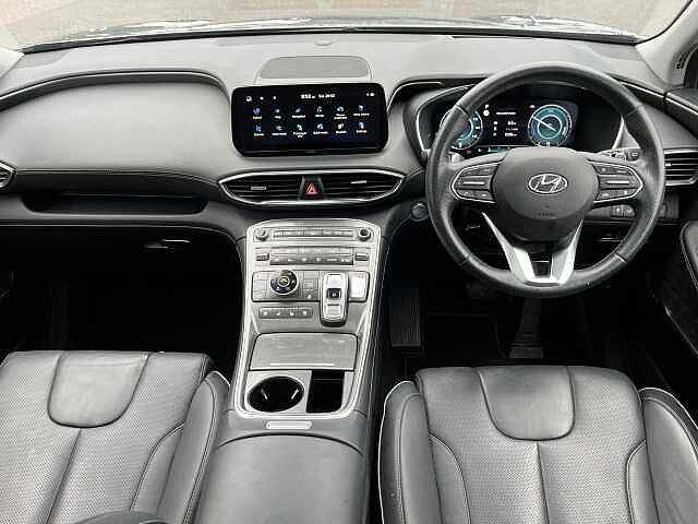Hyundai SANTA FE 1.6 TGDi Hybrid Ultimate 5dr 4WD Auto Grey