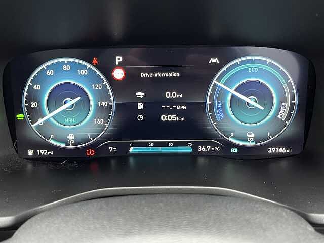 Hyundai SANTA FE 1.6 TGDi Hybrid Ultimate 5dr 4WD Auto Grey