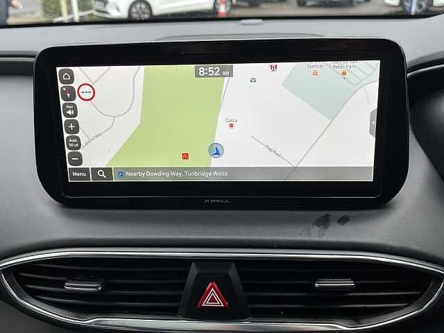 Hyundai SANTA FE 1.6 TGDi Hybrid Ultimate 5dr 4WD Auto Grey