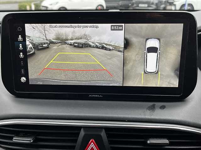 Hyundai SANTA FE 1.6 TGDi Hybrid Ultimate 5dr 4WD Auto Grey