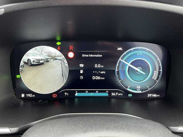 Hyundai SANTA FE 1.6 TGDi Hybrid Ultimate 5dr 4WD Auto Grey