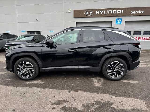 Hyundai TUCSON 1.6T Plug-in Hybrid Ultimate 5dr Auto Black