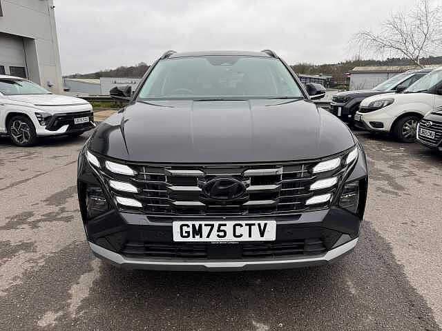 Hyundai TUCSON 1.6T Plug-in Hybrid Ultimate 5dr Auto Black