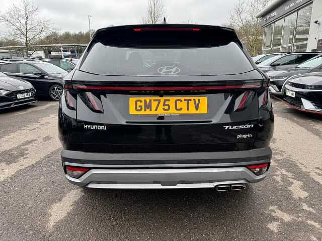 Hyundai TUCSON 1.6T Plug-in Hybrid Ultimate 5dr Auto Black