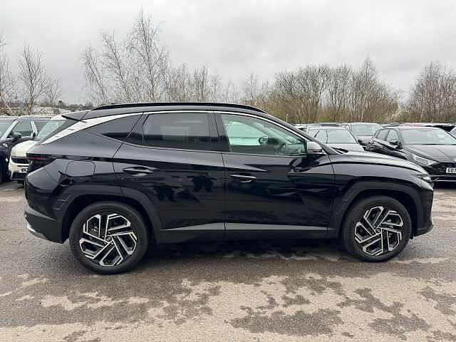 Hyundai TUCSON 1.6T Plug-in Hybrid Ultimate 5dr Auto Black