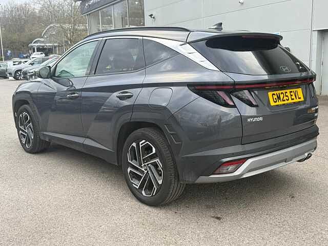 Hyundai TUCSON 1.6T Plug-in Hybrid Ultimate 5dr Auto Grey