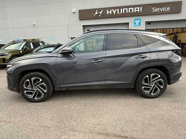 Hyundai TUCSON 1.6T Plug-in Hybrid Ultimate 5dr Auto Grey