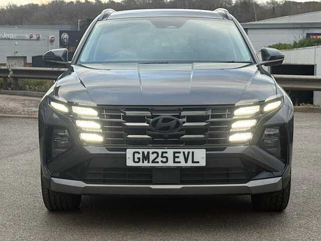 Hyundai TUCSON 1.6T Plug-in Hybrid Ultimate 5dr Auto Grey