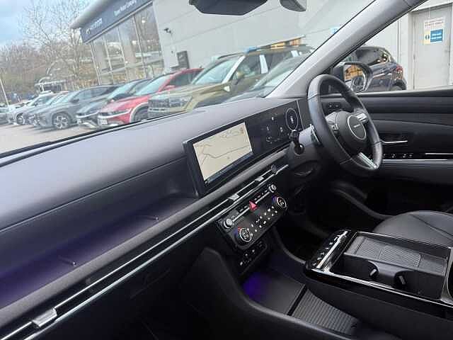 Hyundai TUCSON 1.6T Plug-in Hybrid Ultimate 5dr Auto Grey