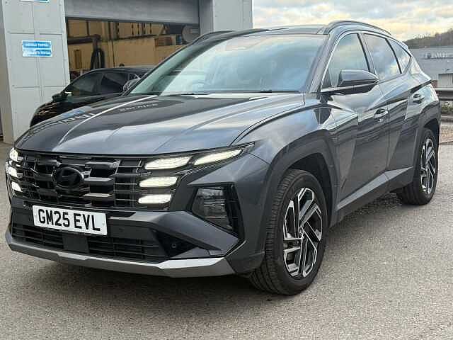 Hyundai TUCSON 1.6T Plug-in Hybrid Ultimate 5dr Auto Grey