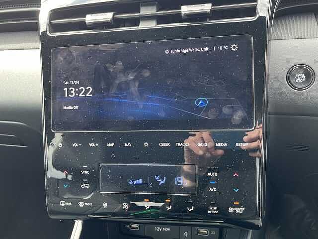 Hyundai TUCSON 1.6 TGDi Hybrid 230 N Line 5dr 2WD Auto