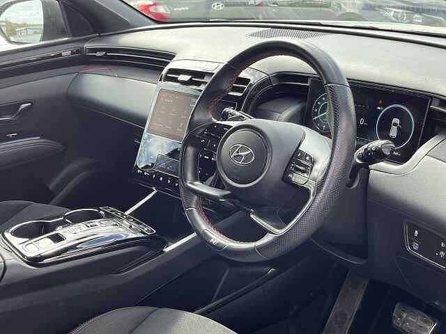 Hyundai TUCSON 1.6 TGDi Hybrid 230 N Line 5dr 2WD Auto