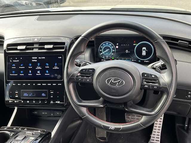Hyundai TUCSON 1.6 TGDi Hybrid 230 N Line 5dr 2WD Auto