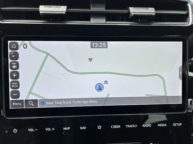 Hyundai TUCSON 1.6 TGDi Hybrid 230 N Line 5dr 2WD Auto