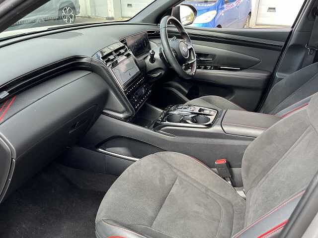 Hyundai TUCSON 1.6 TGDi Hybrid 230 N Line 5dr 2WD Auto