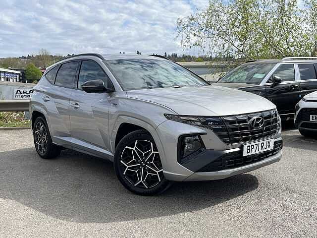 Hyundai TUCSON 1.6 TGDi Hybrid 230 N Line 5dr 2WD Auto
