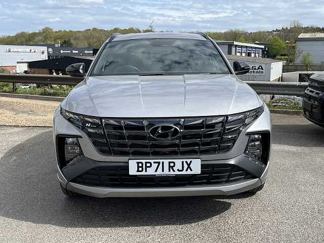 Hyundai TUCSON 1.6 TGDi Hybrid 230 N Line 5dr 2WD Auto