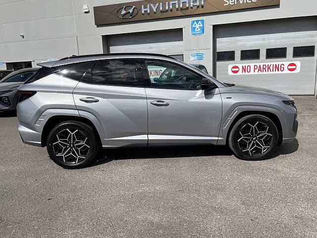 Hyundai TUCSON 1.6 TGDi Hybrid 230 N Line 5dr 2WD Auto