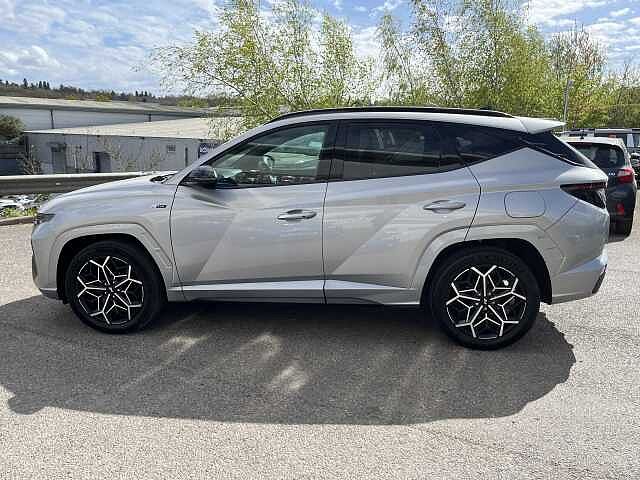 Hyundai TUCSON 1.6 TGDi Hybrid 230 N Line 5dr 2WD Auto