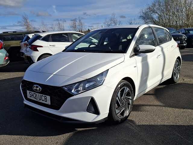 Hyundai I20 1.0T GDi 48V MHD SE Connect 5dr White