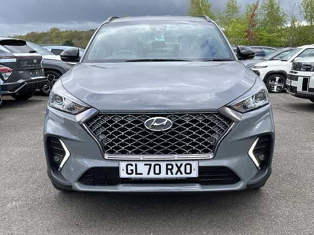 Hyundai TUCSON 1.6 CRDi 48V MHD 136 N Line 5dr 2WD