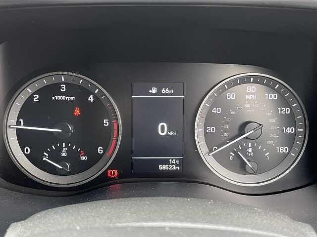 Hyundai TUCSON 1.6 CRDi 48V MHD 136 N Line 5dr 2WD