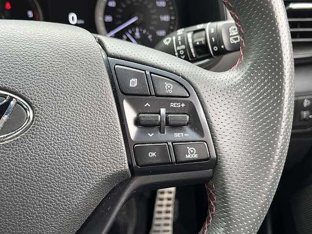 Hyundai TUCSON 1.6 CRDi 48V MHD 136 N Line 5dr 2WD