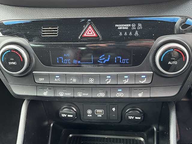 Hyundai TUCSON 1.6 CRDi 48V MHD 136 N Line 5dr 2WD