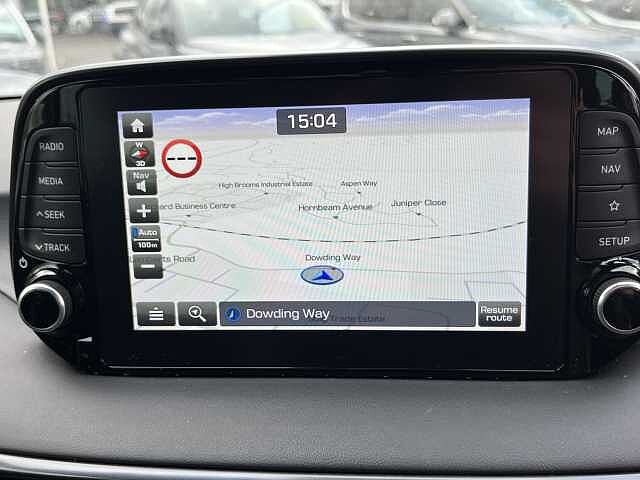 Hyundai TUCSON 1.6 CRDi 48V MHD 136 N Line 5dr 2WD