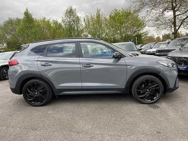 Hyundai TUCSON 1.6 CRDi 48V MHD 136 N Line 5dr 2WD