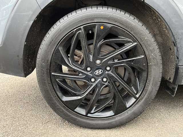 Hyundai TUCSON 1.6 CRDi 48V MHD 136 N Line 5dr 2WD
