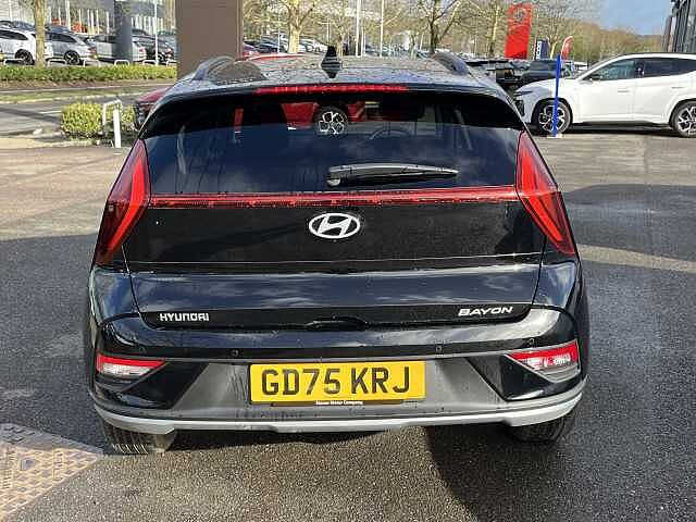 Hyundai BAYON 1.0 TGDi [90] Tech Line 5dr DCT Black