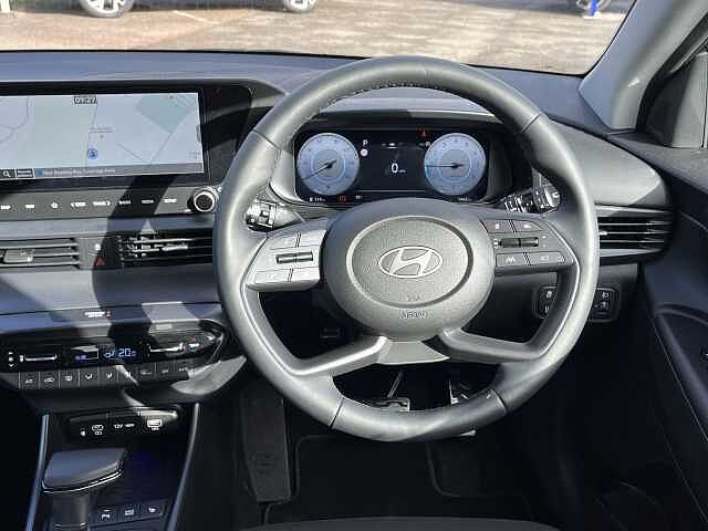 Hyundai BAYON 1.0 TGDi [90] Tech Line 5dr DCT Black