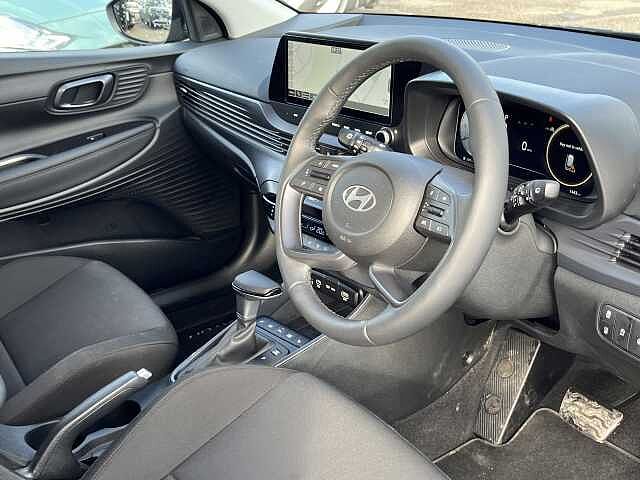 Hyundai BAYON 1.0 TGDi [90] Tech Line 5dr DCT Black