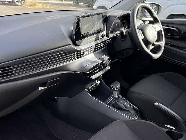 Hyundai BAYON 1.0 TGDi [90] Tech Line 5dr DCT Black