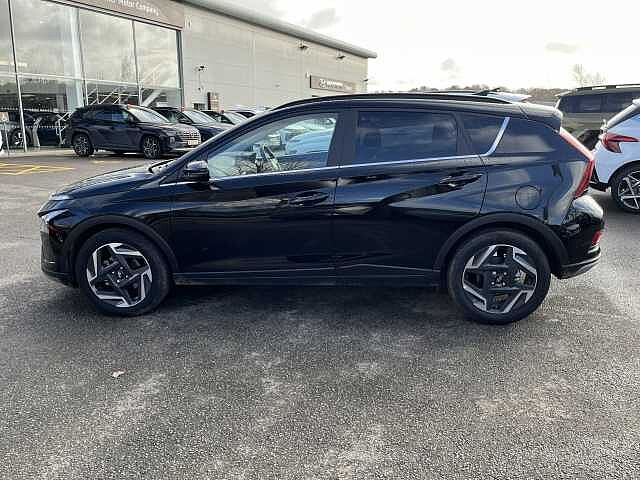 Hyundai BAYON 1.0 TGDi [90] Tech Line 5dr DCT Black