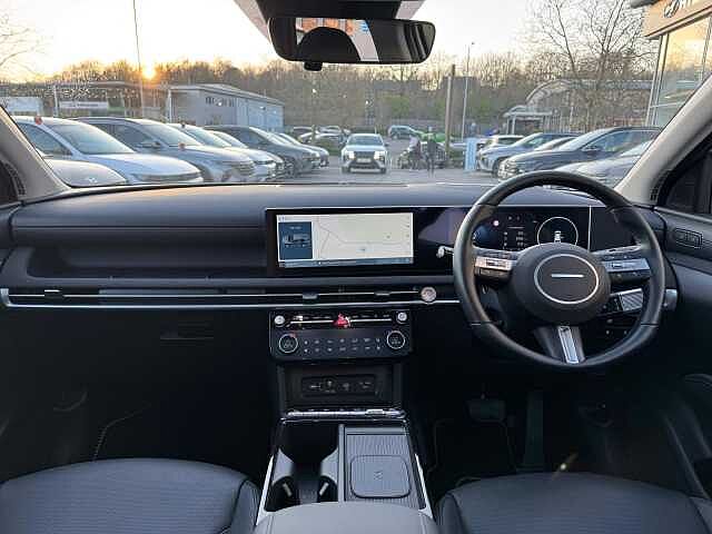 Hyundai TUCSON 1.6T Hybrid N Line 5dr Auto Grey