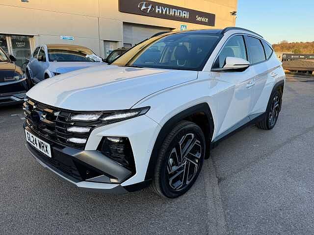 Hyundai TUCSON 1.6T Hybrid N Line 5dr Auto Grey
