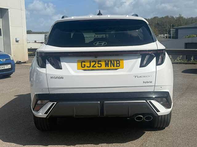 Hyundai TUCSON 1.6T Hybrid N Line 5dr Auto