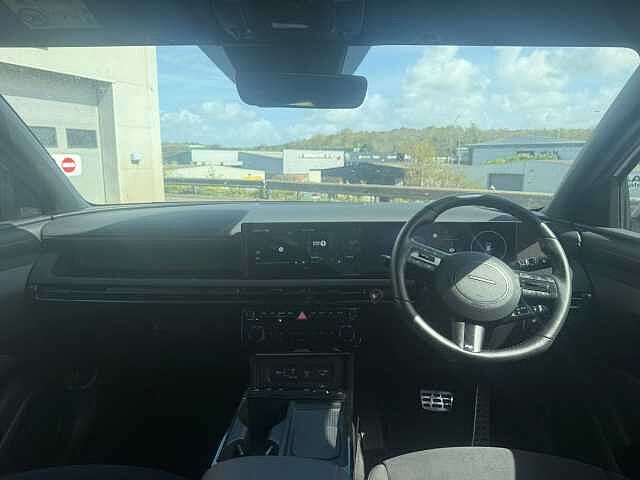 Hyundai TUCSON 1.6T Hybrid N Line 5dr Auto