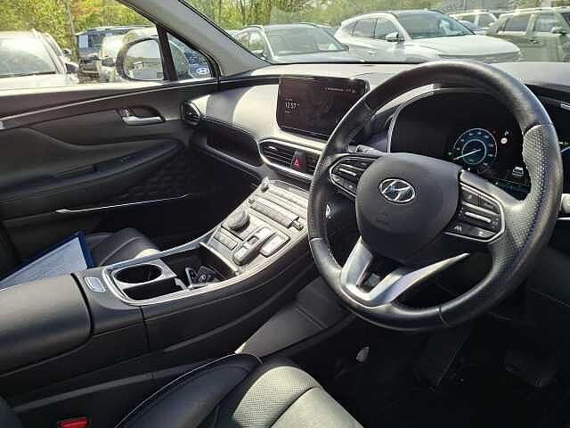 Hyundai SANTA FE 1.6 TGDi Hybrid Ultimate 5dr Auto Green