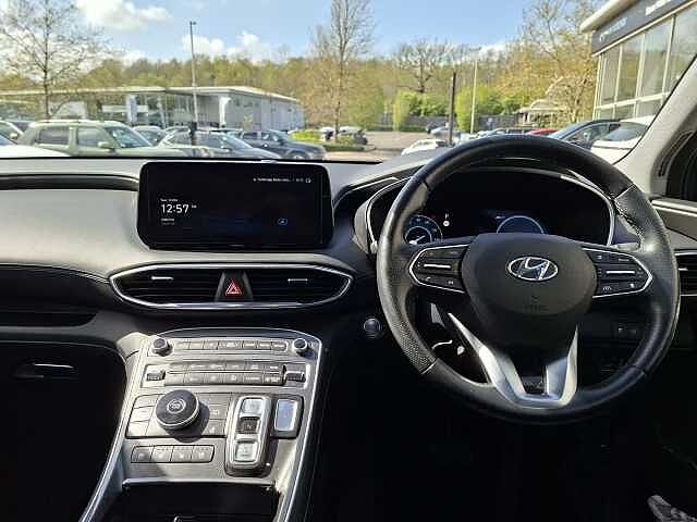 Hyundai SANTA FE 1.6 TGDi Hybrid Ultimate 5dr Auto Green