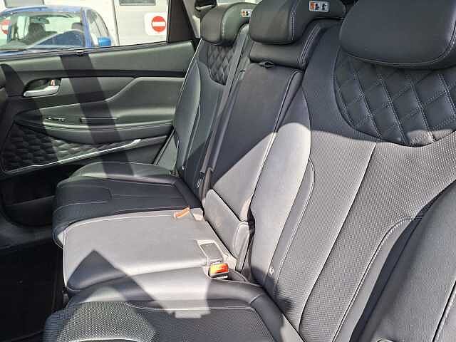 Hyundai SANTA FE 1.6 TGDi Hybrid Ultimate 5dr Auto Green