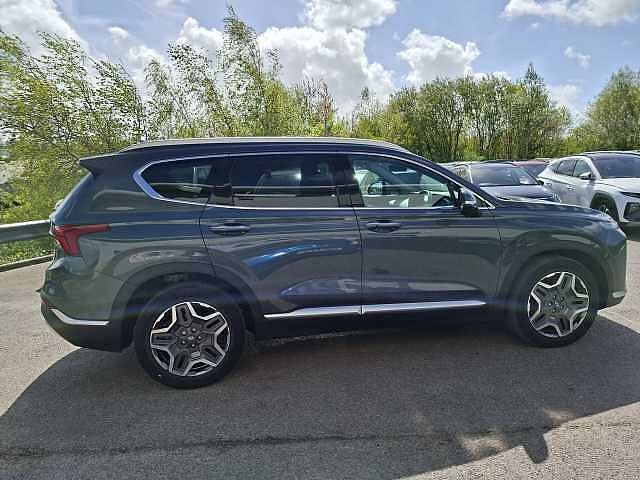 Hyundai SANTA FE 1.6 TGDi Hybrid Ultimate 5dr Auto Green