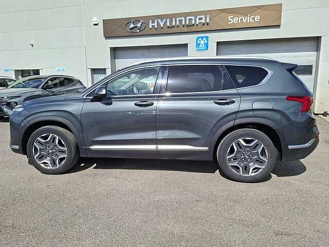 Hyundai SANTA FE 1.6 TGDi Hybrid Ultimate 5dr Auto Green