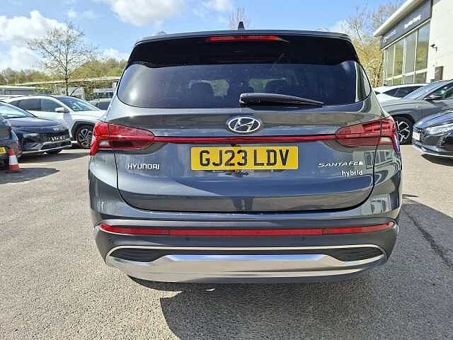Hyundai SANTA FE 1.6 TGDi Hybrid Ultimate 5dr Auto Green