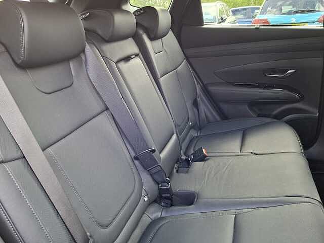 Hyundai TUCSON 1.6T Hybrid Ultimate 5dr Auto Grey
