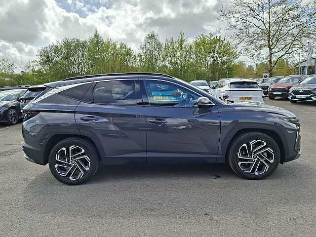 Hyundai TUCSON 1.6T Hybrid Ultimate 5dr Auto Grey